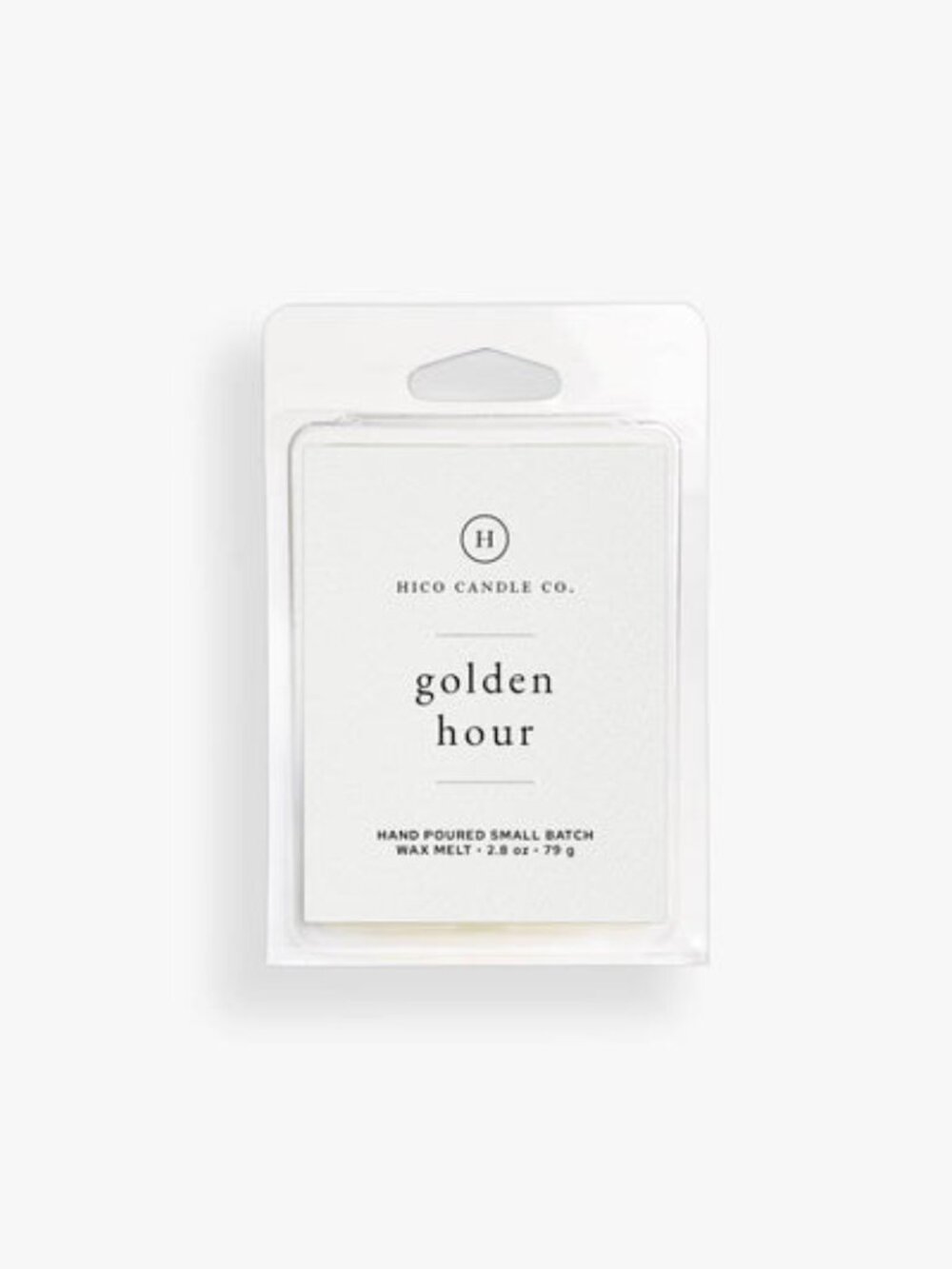 Hico Candle Co. Golden Hour Wax Melt
